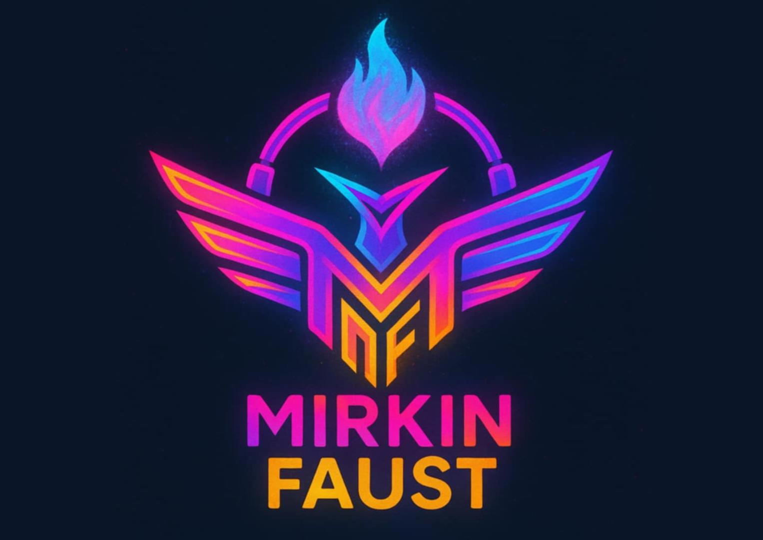 Logo Dj Mirkin Faust
